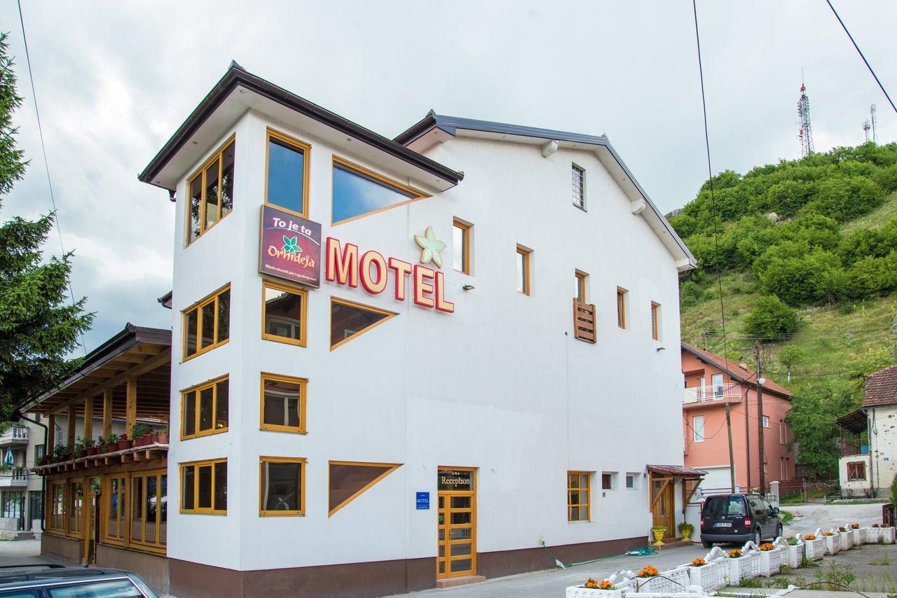 Motel Orhideja Donji Vakuf Dış mekan fotoğraf