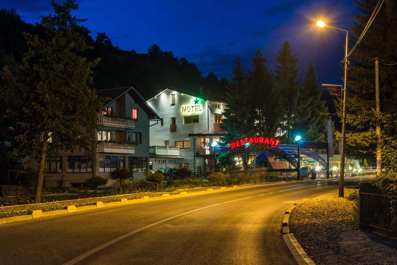 Motel Orhideja Donji Vakuf Dış mekan fotoğraf