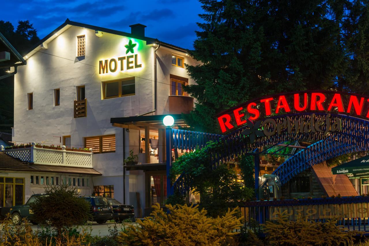 Motel Orhideja Donji Vakuf Dış mekan fotoğraf