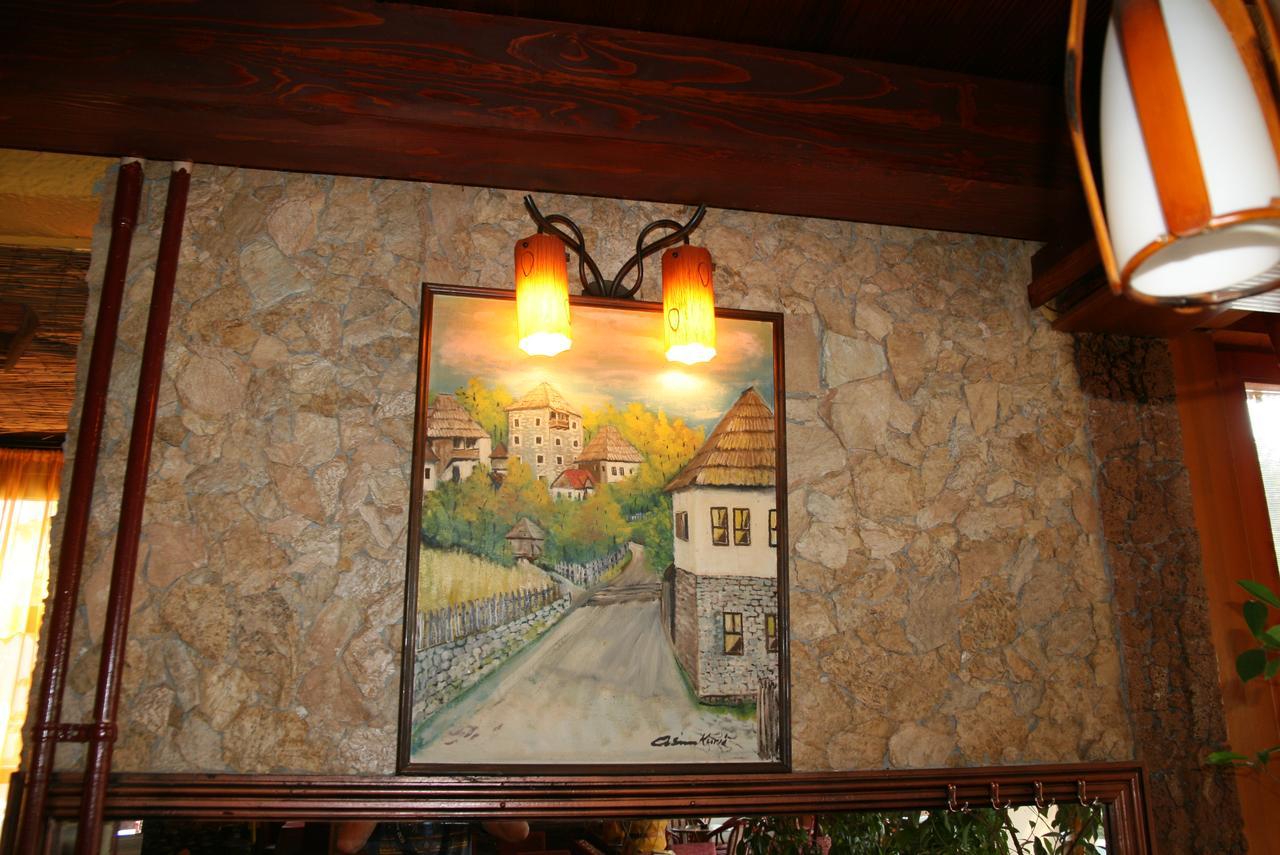 Motel Orhideja Donji Vakuf Dış mekan fotoğraf