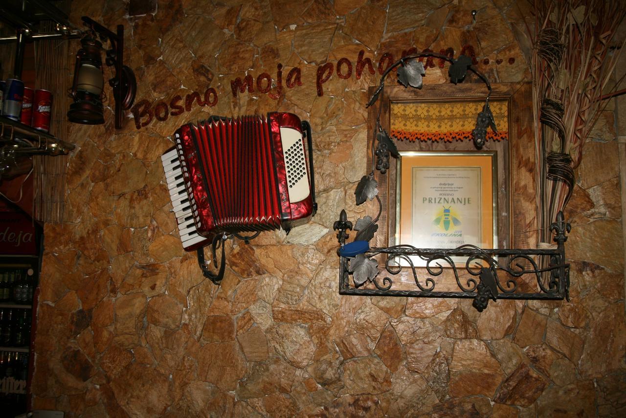 Motel Orhideja Donji Vakuf Dış mekan fotoğraf